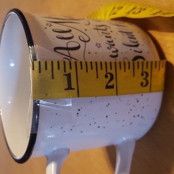 ALL Mamma Wants is a Silent Night Mug. - Picture 7 of 7